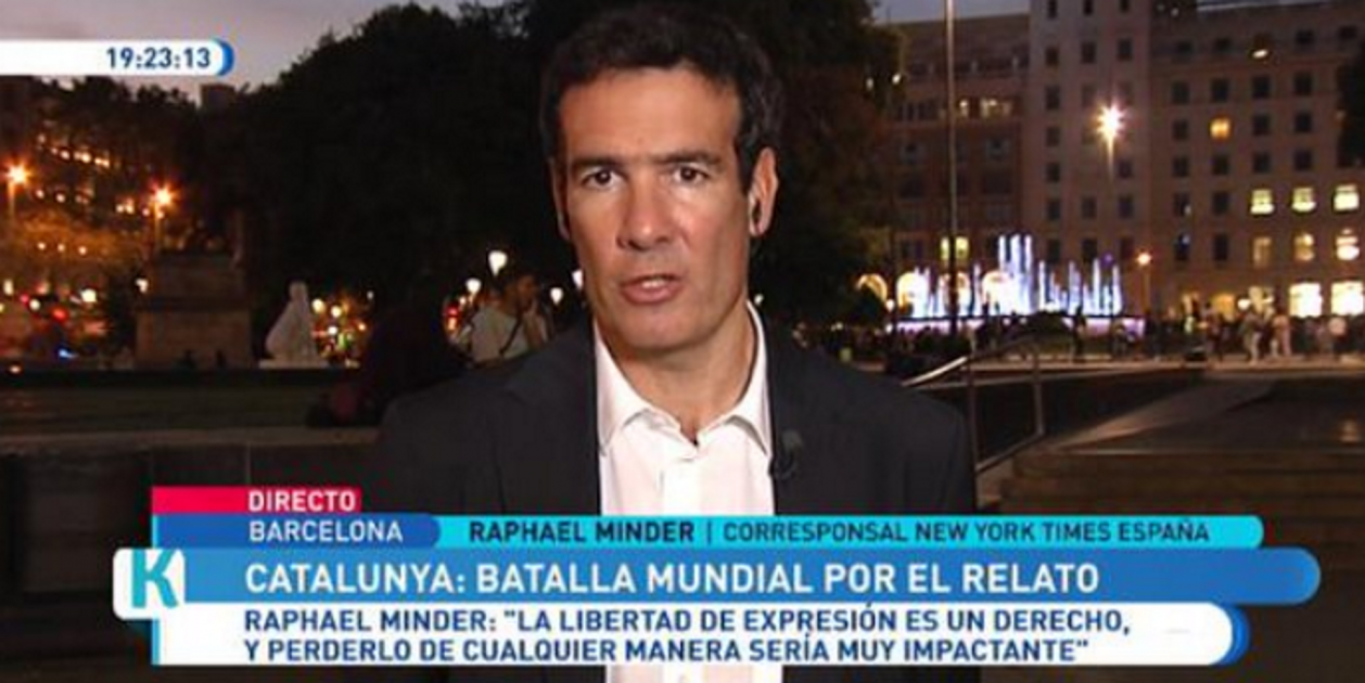 Això provocarà Catalunya a Espanya, segons el corresponsal del New York